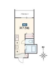 FELGRIA京急鶴見の間取り画像