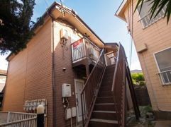 山手グリーンハウス2号館の外観画像