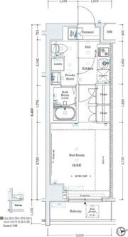 ARKMARK上北沢の間取り画像