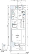 ARKMARK上北沢の間取り画像