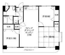 ユートピアHABUの間取り画像