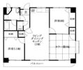 ユートピアHABUの間取り画像