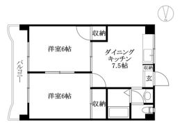 フレニール45の間取り画像