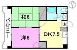 フレニール45の間取り画像
