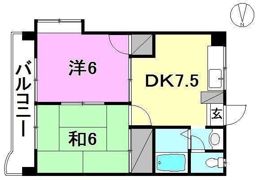 フレニール45の間取り画像