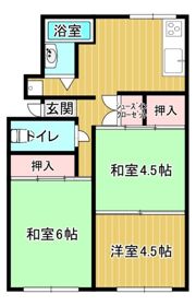 シンフォニー石坂Ⅰの間取り画像