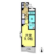 コスモなかねの間取り画像
