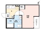 ミュー北戸田（ミューキタトダ）の間取り画像