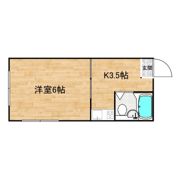 クラモトコーポの間取り画像