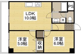 プレアール豊成の間取り画像