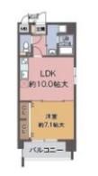 リーゾ エ パーネの間取り画像