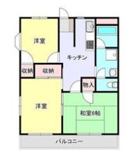 Maison de Camelliaメゾンドカメリアの間取り画像