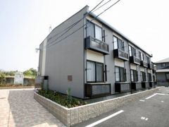 レオパレス曲野Ⅱの外観画像