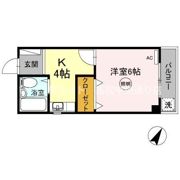 フジミハイツの間取り画像