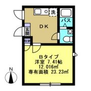 ルミエールの間取り画像
