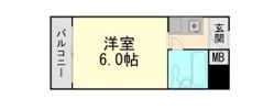 メゾン・ド・六甲パートⅠの間取り画像