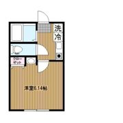 クレール上大岡壱番館の間取り画像