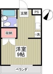 中葛西ロイヤルハイツⅢの間取り画像