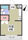 中葛西ロイヤルハイツⅢの間取り画像
