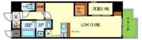 ONLYONE池田新町の間取り画像