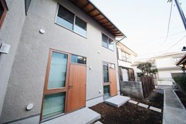 緑町の長屋の外観画像