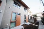 緑町の長屋の外観