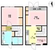 緑町の長屋の間取り画像