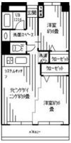 ピアチェーレ江南の間取り画像