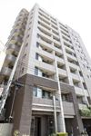 REGZE白金高輪の外観