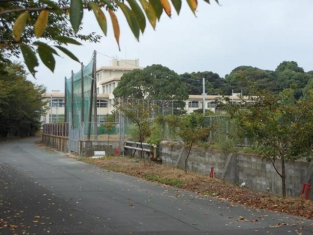 中間北中学校(1100m)