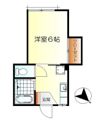 北岡ハイツの間取り画像