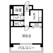 K・T NET21の間取り画像