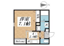 リブレア春の町の間取り画像