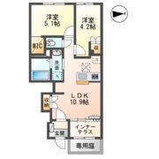 メゾン エメの間取り画像