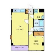 セレストの間取り画像