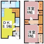 MDハウス上北野Ⅱ-Cの間取り画像