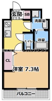 PIANO・FORTEⅡの間取り画像