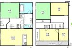 当新田戸建賃貸 K邸の間取り画像