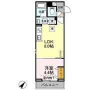 パルナシウスの間取り画像