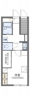 レオパレスBlumenHeimの間取り画像