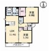 トワアムール E棟の間取り画像