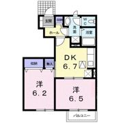 シャルムBの間取り画像