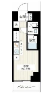 クラリッサ横浜ベーネの間取り画像