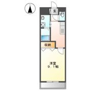 ブラウニーピアの間取り画像