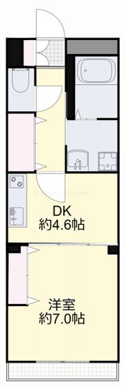 ファルマプラスの間取り画像
