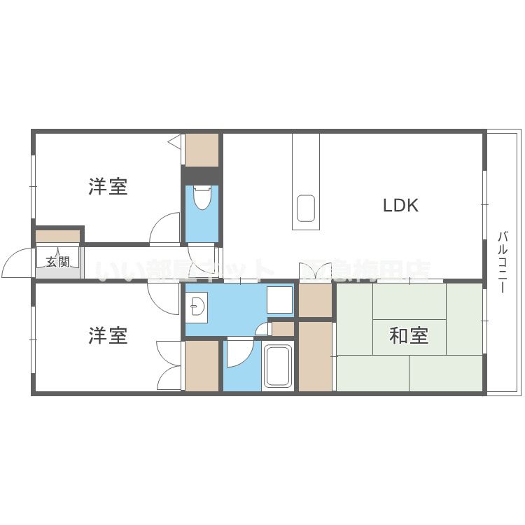 間取図
