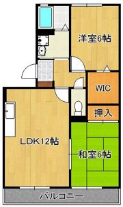 リバーフィールドIIの間取り画像