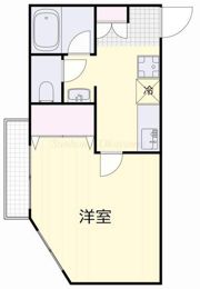 ヴァンテアン東山の間取り画像
