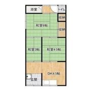 守口市大久保町アパートの間取り画像