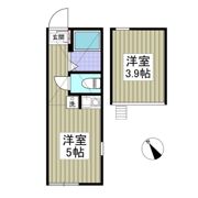 ユナイト六浦南パレルモの杜の間取り画像